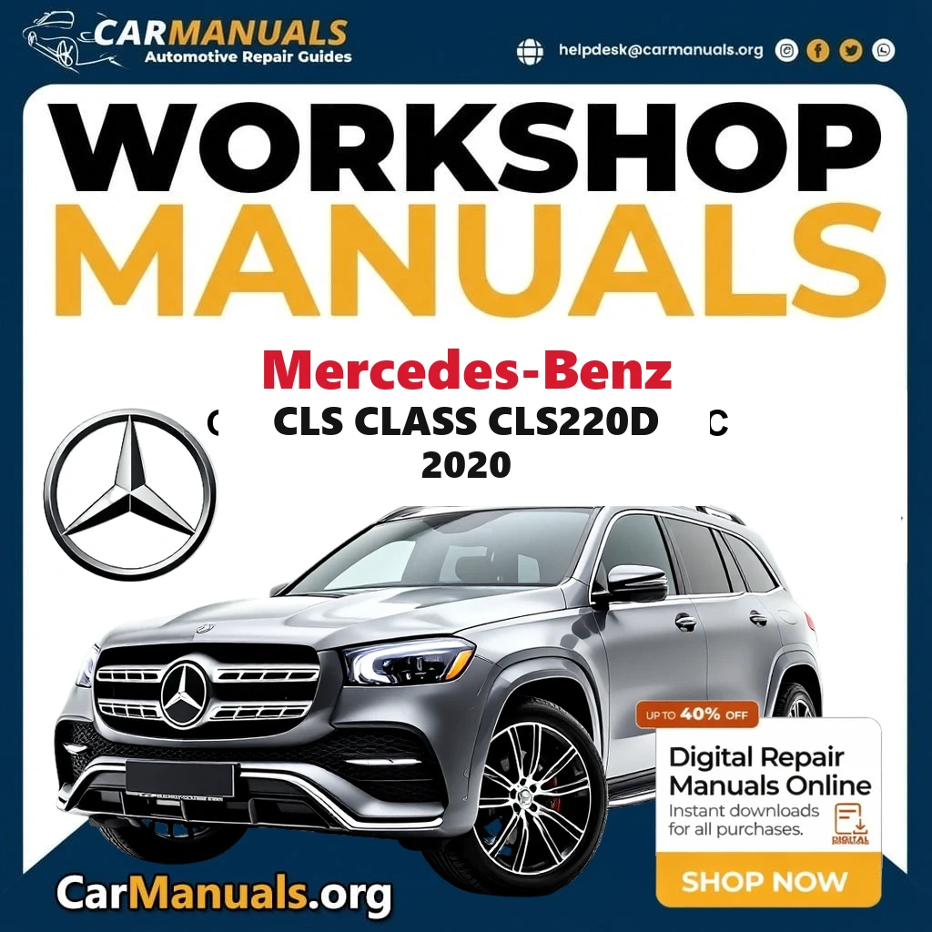 Mercedes-Benz CLS Class CLS220d 2020 workshop manual