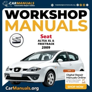 Seat Altea XL & Freetrack 2009 Workshop Service and Repair Manual Download Complete PDF Technical Guide for Fixing, Main